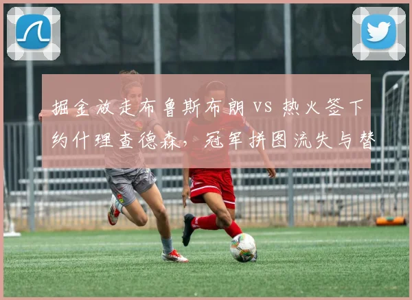 掘金放走布鲁斯布朗 vs 热火签下约什理查德森,冠军拼图流失与替代方案对比