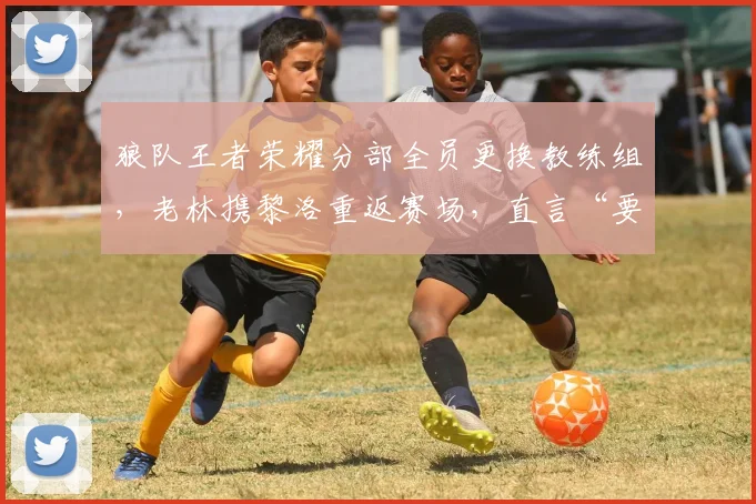狼队王者荣耀分部全员更换教练组，老林携黎洛重返赛场，直言“要带飞牛再拿一冠”
